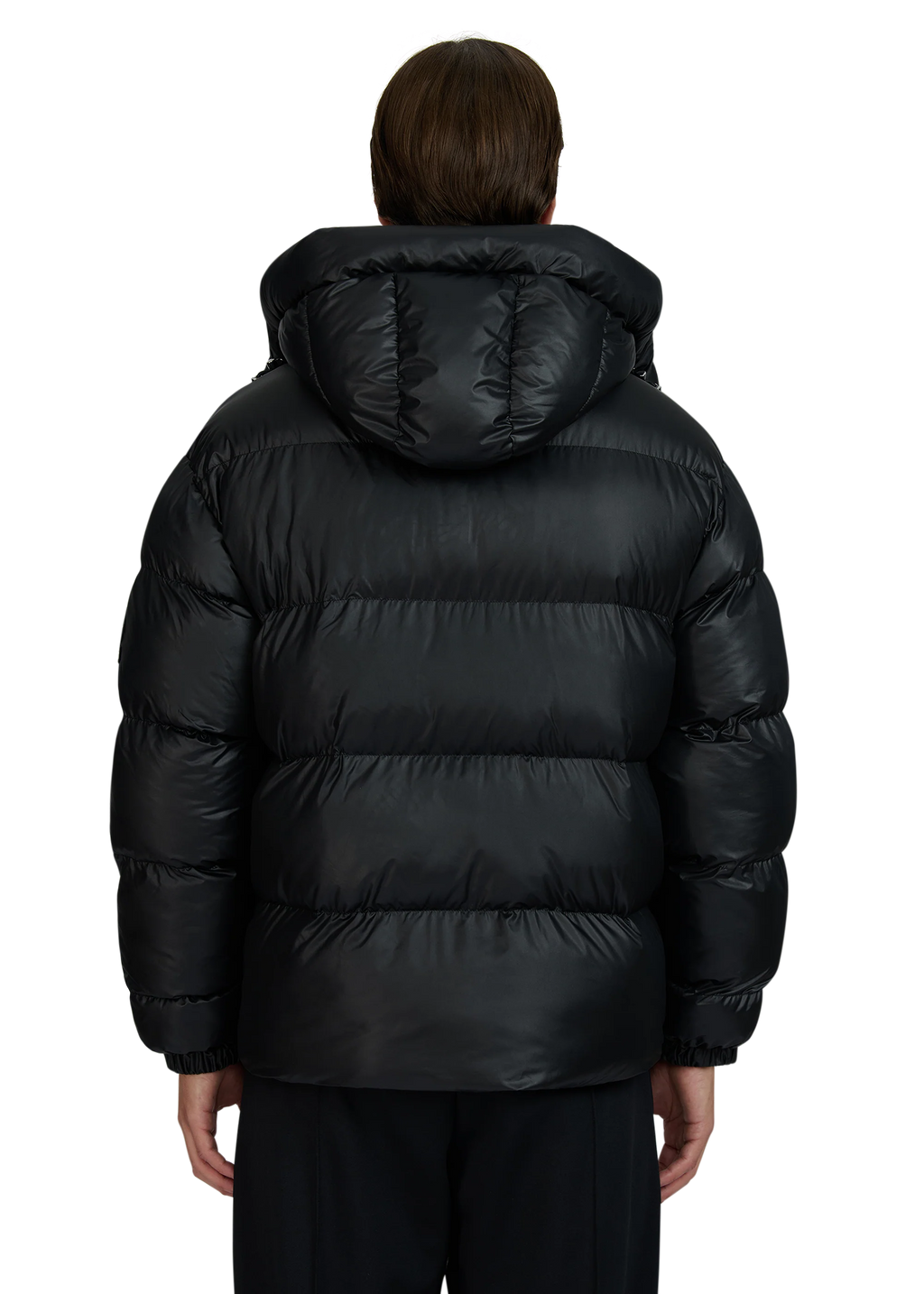 Men's Sandbanks Horizon Puffer in Black