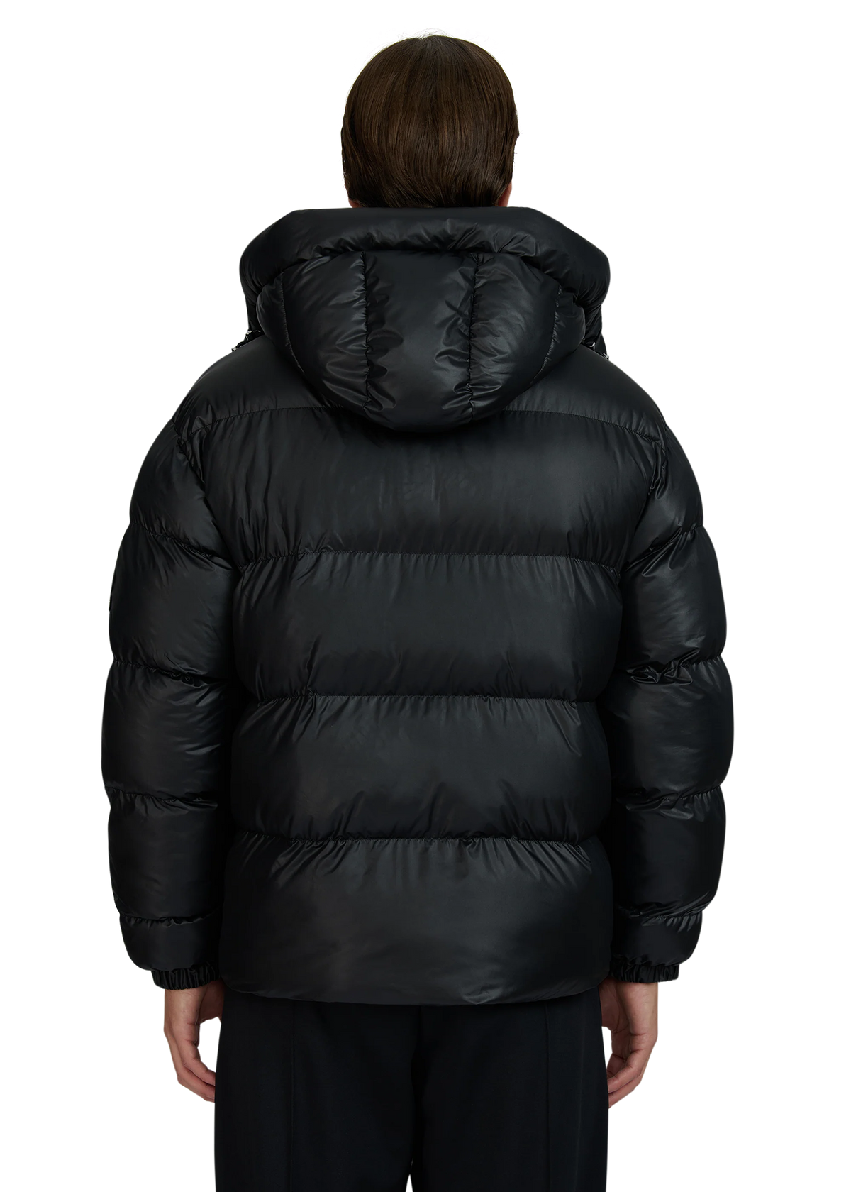 Men's Sandbanks Horizon Puffer in Black