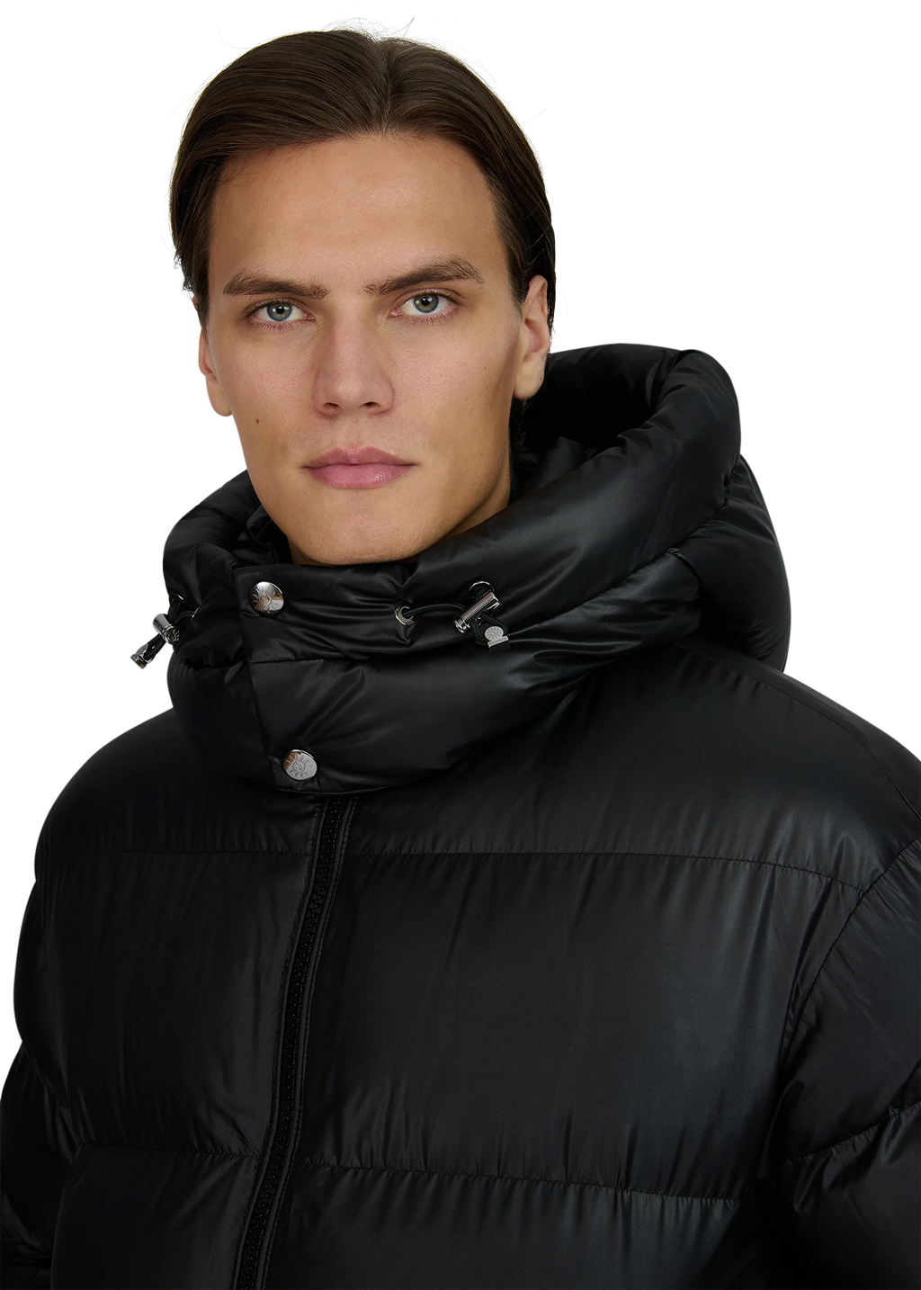 Men's Sandbanks Horizon Puffer in Black