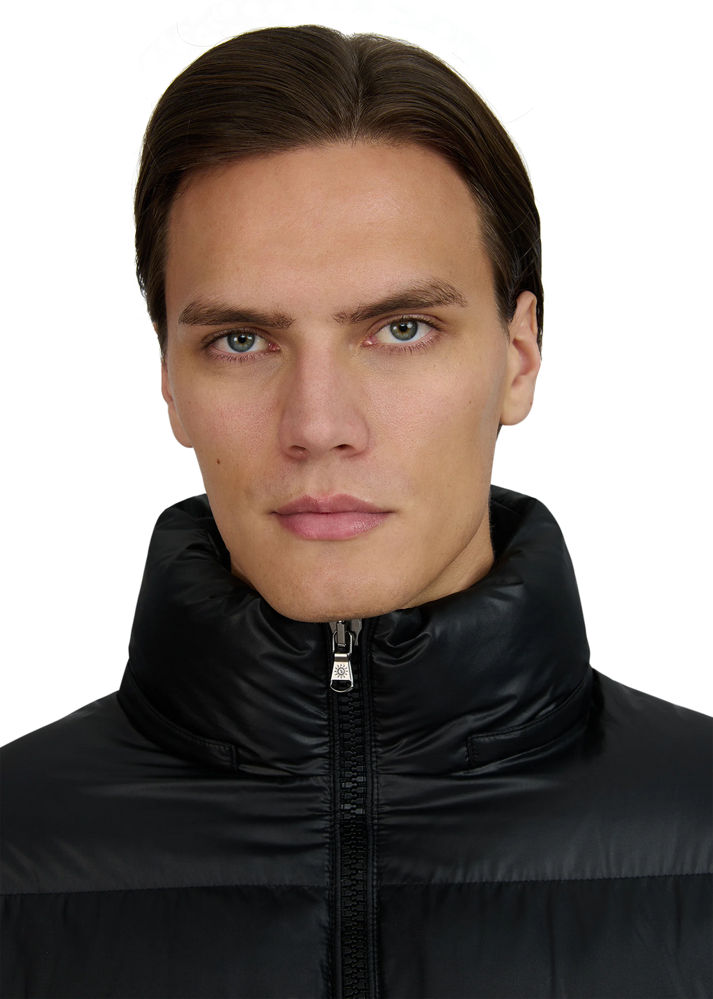 Men's Sandbanks Horizon Puffer in Black