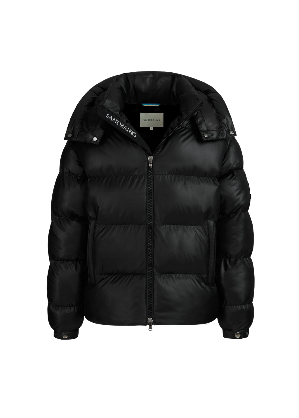 Men's Sandbanks Horizon Puffer in Black
