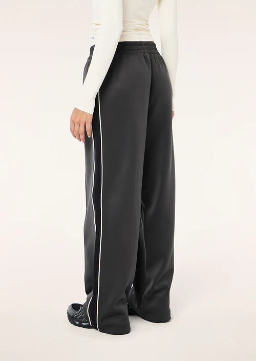 Women's P.E Nation Man Down Track Pant in Caviar — view 5