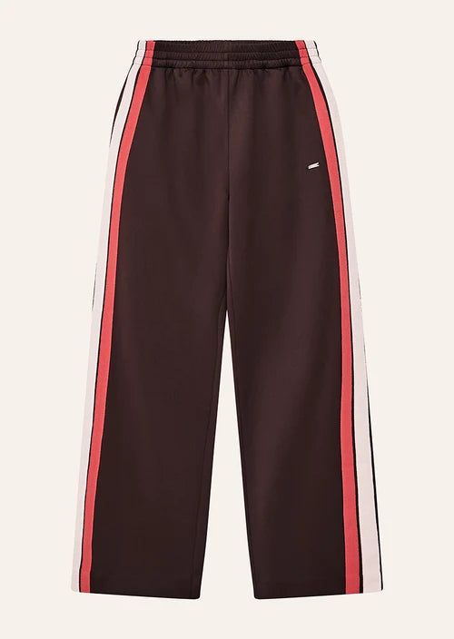 Women's P.E Nation Man Down Track Pant In Dark Plum — view 6