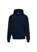 Men's Sandbanks Interlock Hoodie in Navy