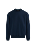 Men's Sandbanks Interlock Pocket Sweatshirt in Navy