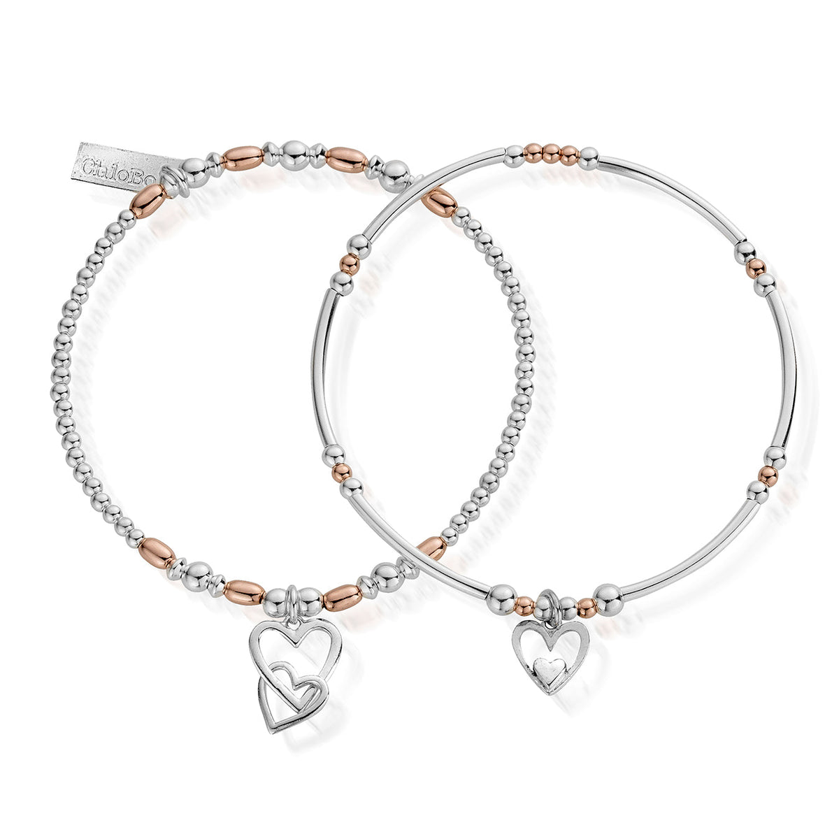 ChloBo Double Devotion Set of 2 Bracelet