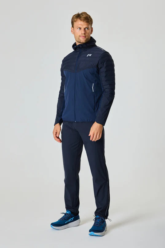 Men's Reprimo Dark Navy Cirrus Hybrid Jacket & Navy Clima Pant Tracksuit Set