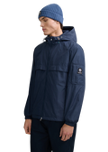 Men's Sandbanks Meridian Nylon Navy Windbreaker