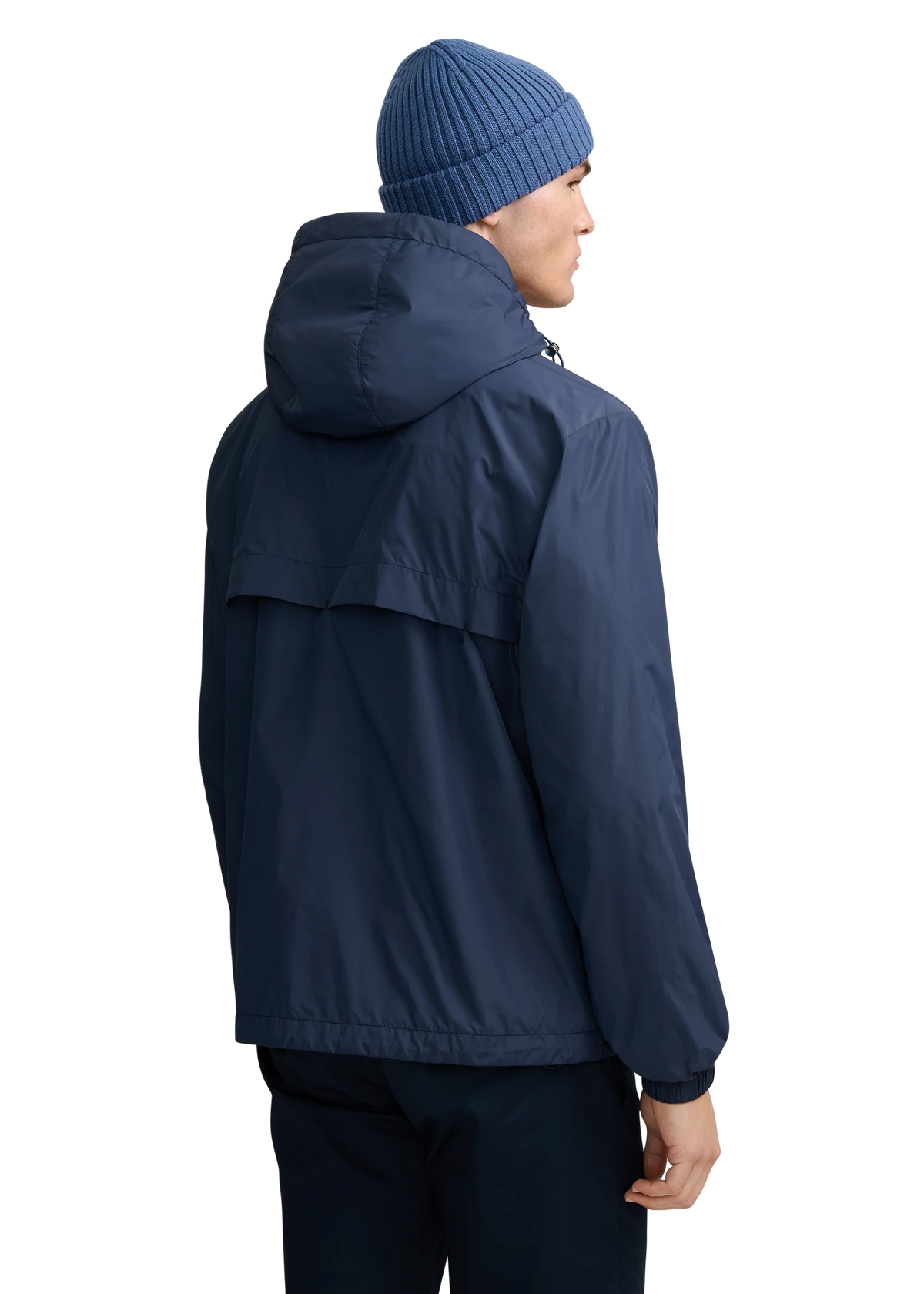 Men's Sandbanks Meridian Nylon Navy Windbreaker