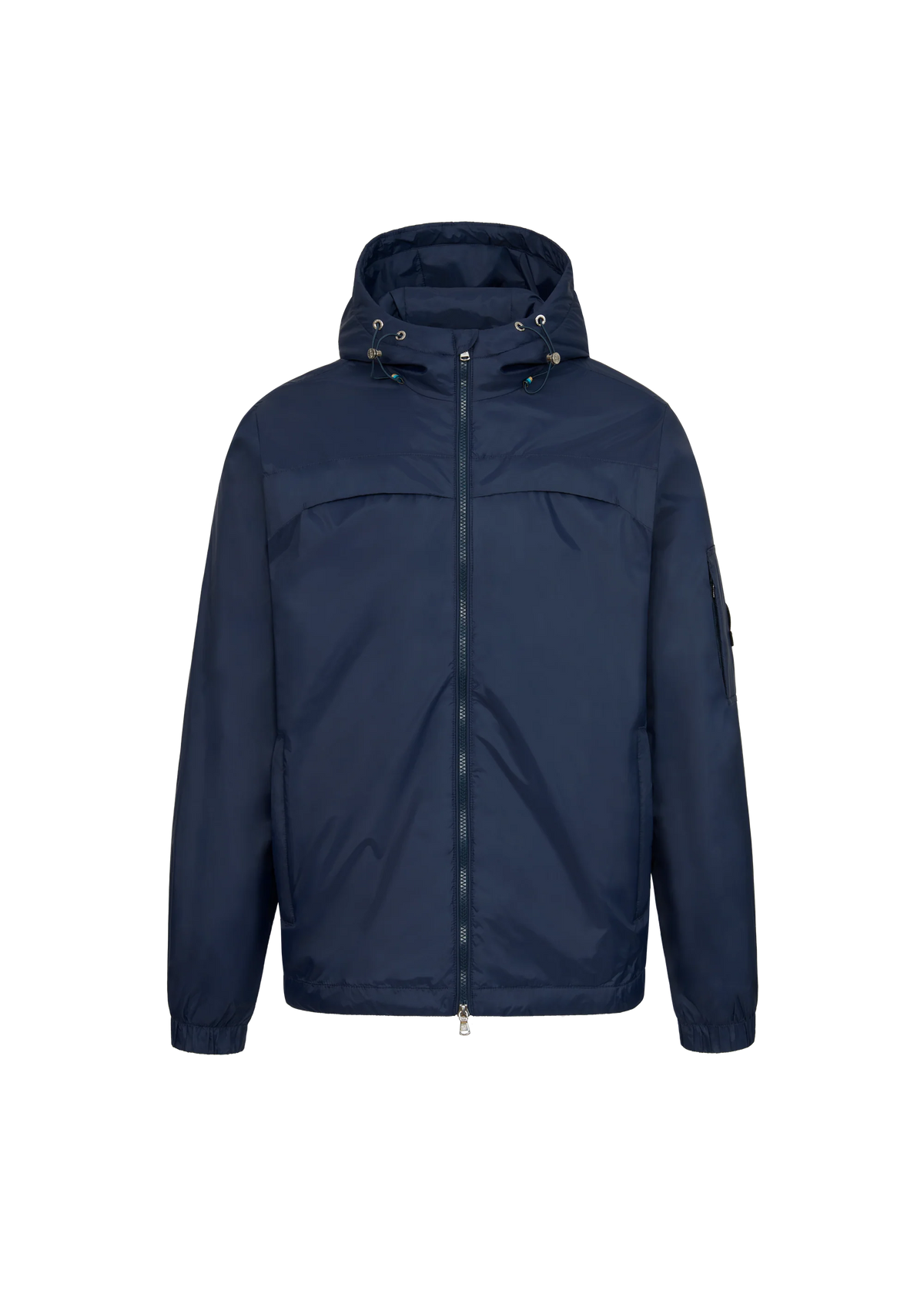 Men's Sandbanks Meridian Nylon Navy Windbreaker