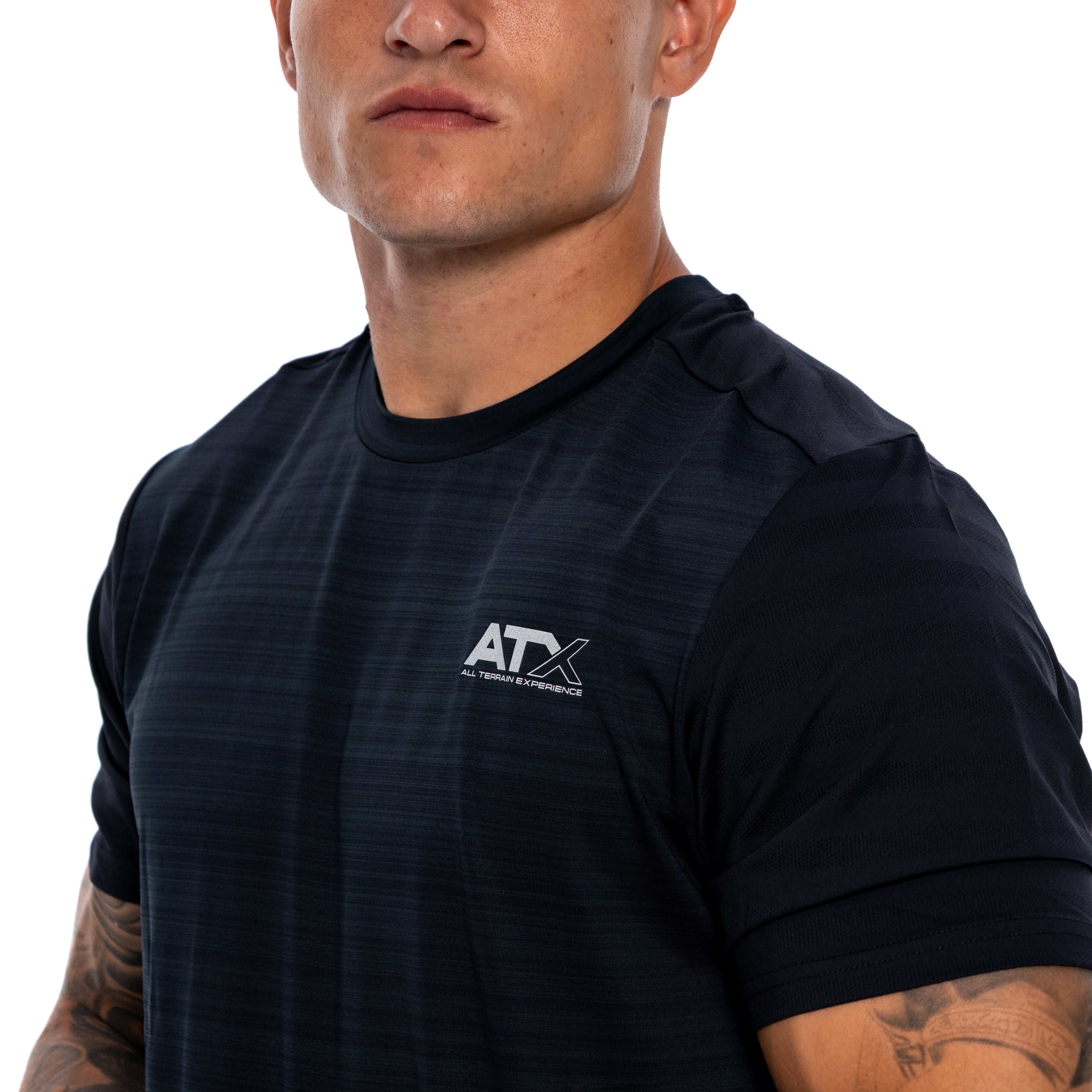 Men's ATX Alpine T-Shirt in Black — view 3