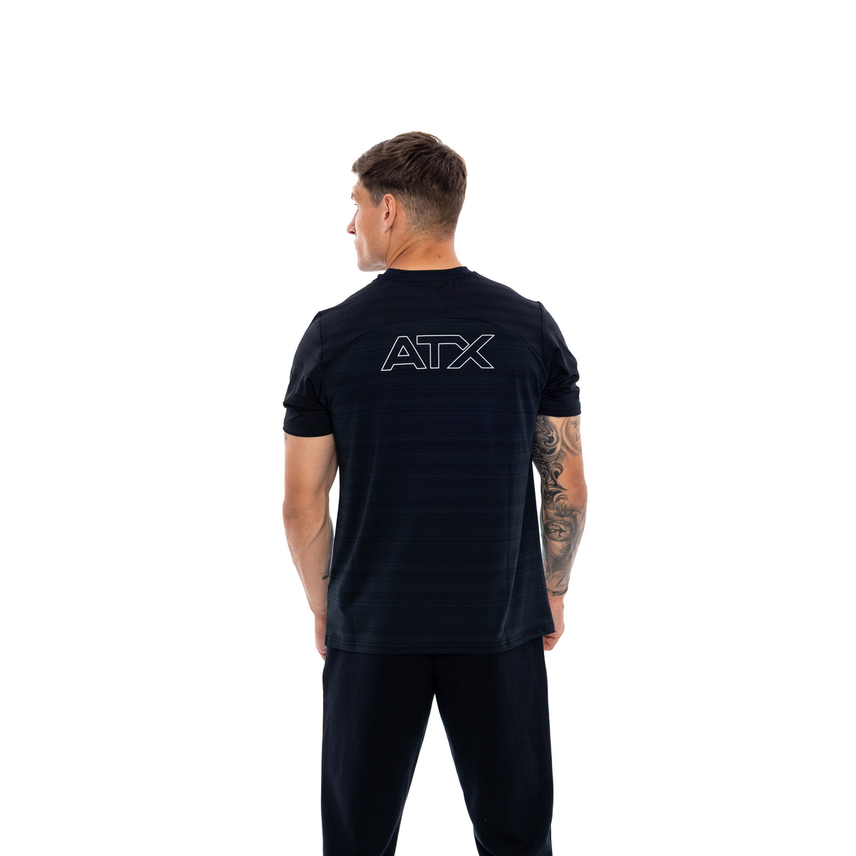 Men's ATX Alpine T-Shirt in Black — view 2