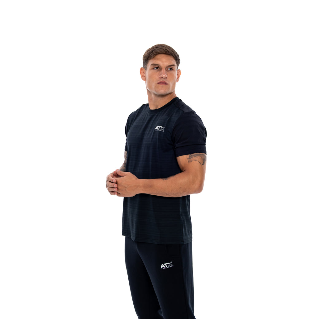 Men's ATX Alpine T-Shirt in Black — view 4