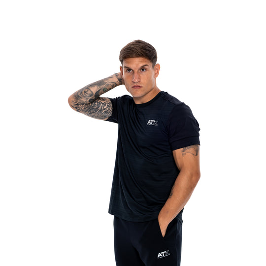 Men's ATX Alpine T-Shirt in Black
