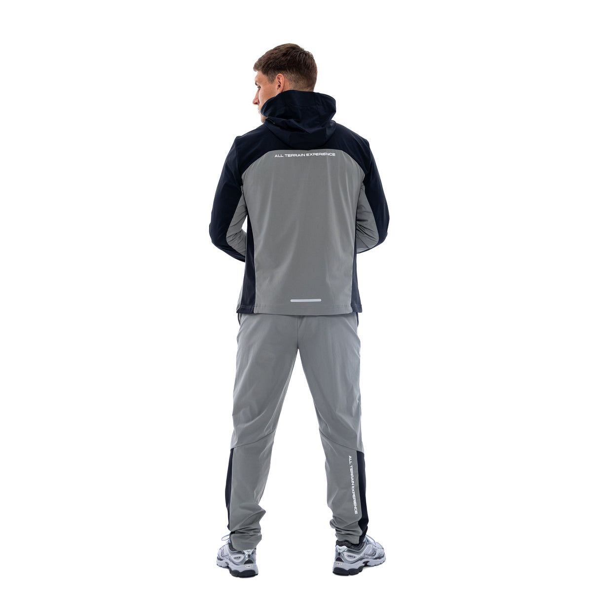 Men's ATX Boulder 2.0 Jacket In Navy/Dark Grey — view 2