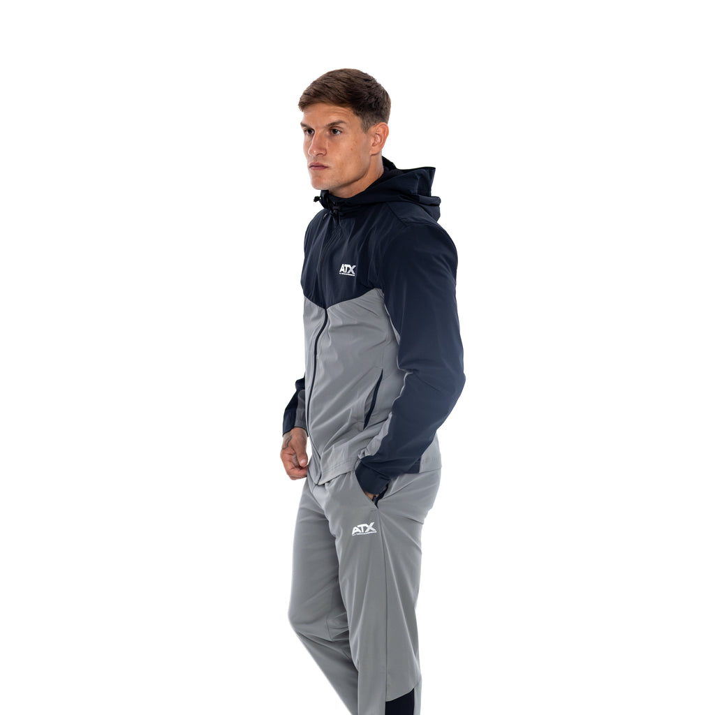 Men's ATX Boulder 2.0 Jacket In Navy/Dark Grey — view 4