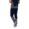 Men's ATX Boulder Pant in Navy/Dark Grey