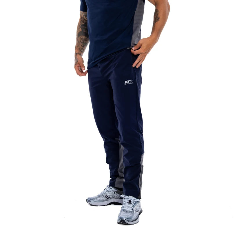 Men's ATX Boulder Pant in Navy/Dark Grey