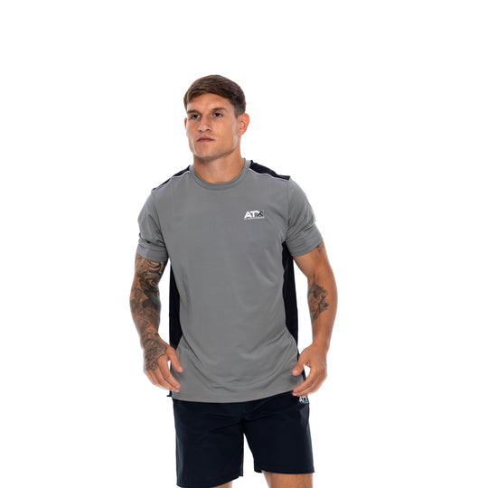 Men's ATX Cascade T-Shirt in Grey/Black