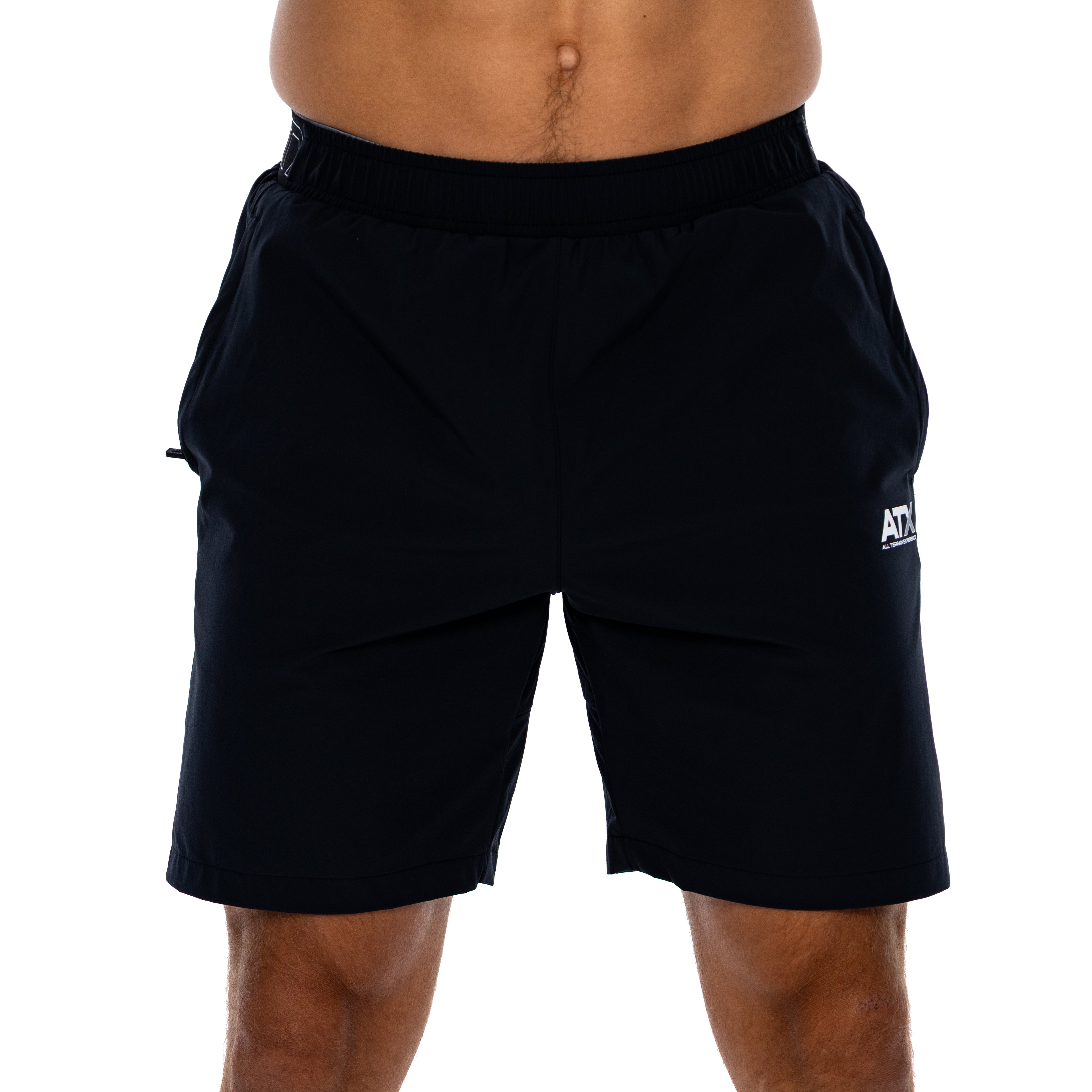 Men's ATX Drift Short in Black/Grey