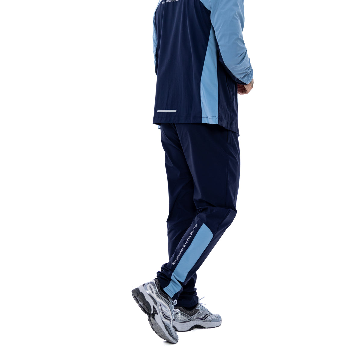 Men's ATX Horizon Track Pant in Navy/Blue — view 3