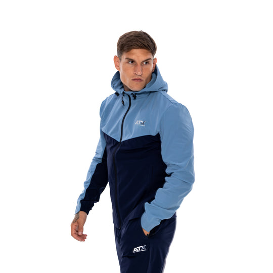 Men's ATX Horizon Track Top in Blue/Navy