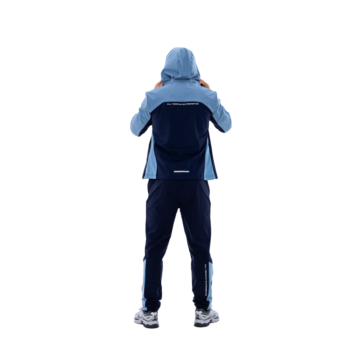 Men's ATX Horizon Track Pant in Navy/Blue — view 5