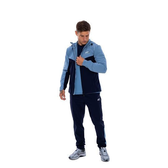 Men's ATX Horizon Track Top & Pant In Blue/Navy Tracksuit Set