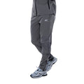 Men's ATX Traverse Track Pant in Dark Grey/Burgundy