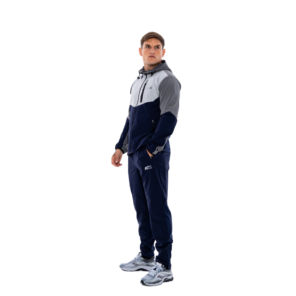 Men's ATX Traverse Track Pant in Black — view 5