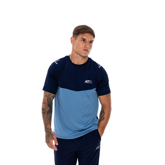 Men's ATX Tundra T-Shirt in Navy/Blue