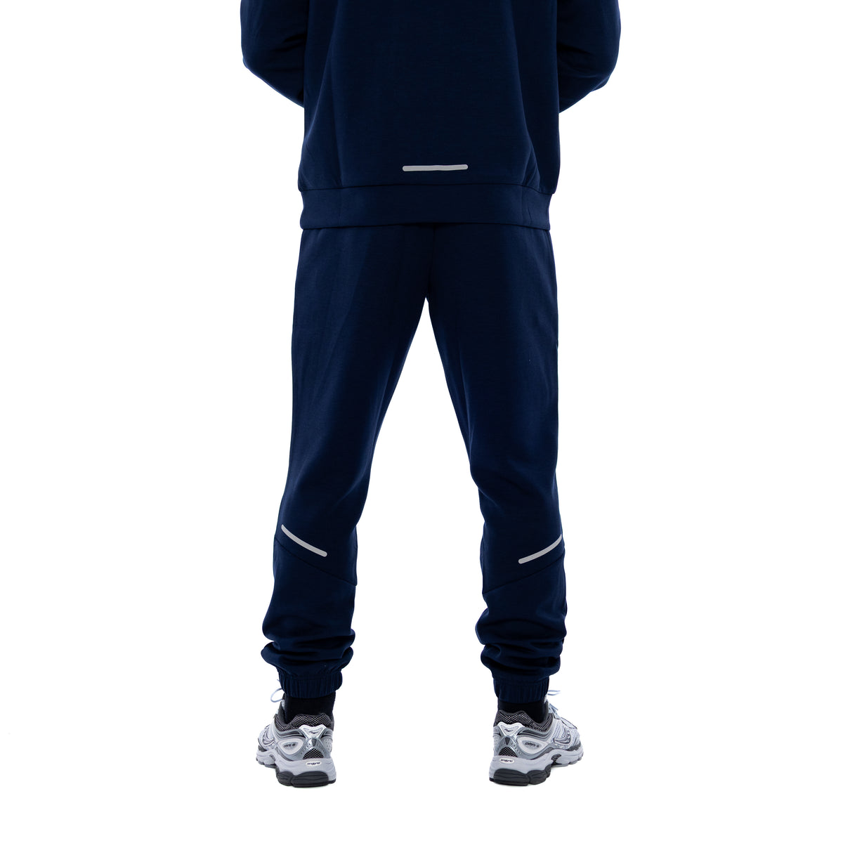 Men's ATX Tundra Oh Hoodie & Pant Navy Tracksuit Set