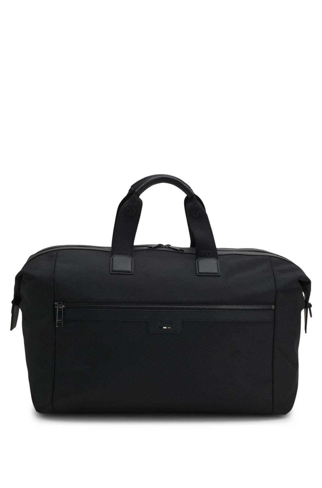 Men's BOSS Black Ray_N Black Soft Holdall Bag