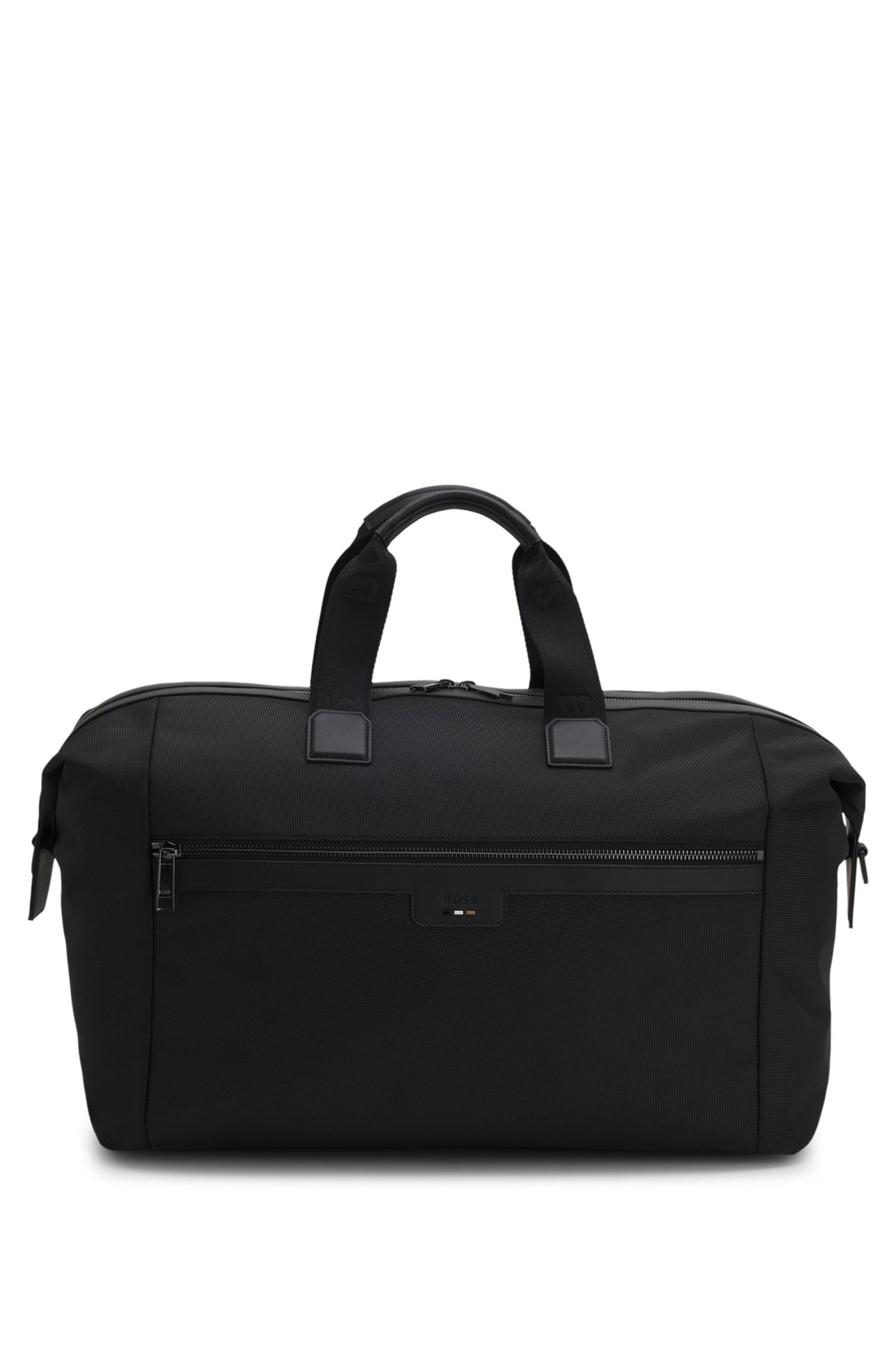 Men's BOSS Black Ray_N Black Soft Holdall Bag