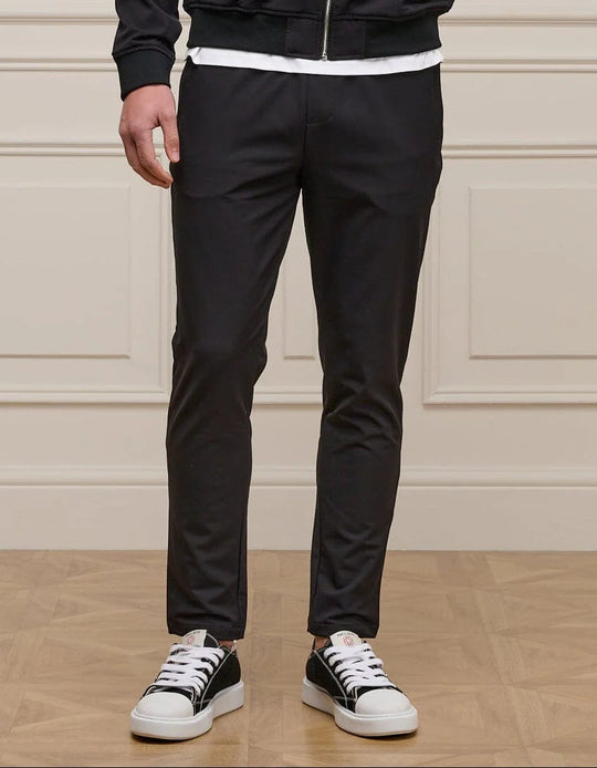 Men's Belier Black Traveller Pant