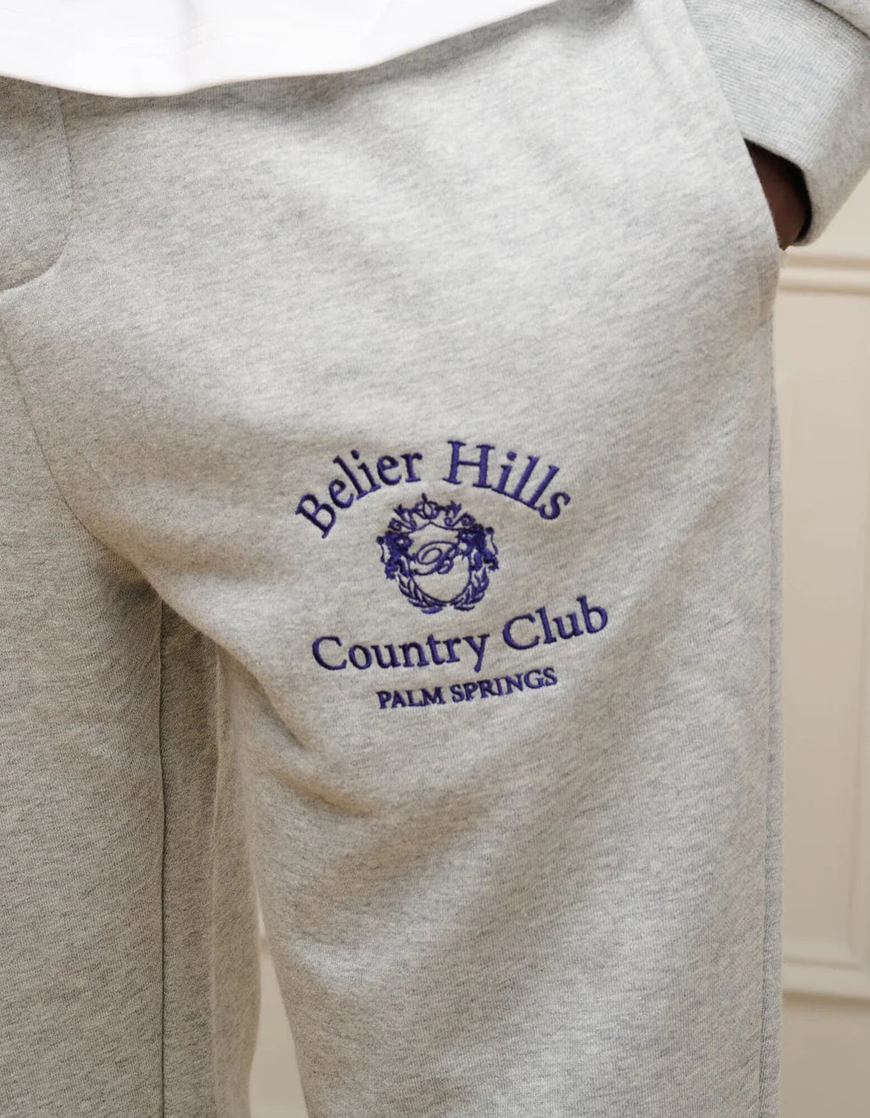 Men's Belier Grey Country Club Jogger — view 4