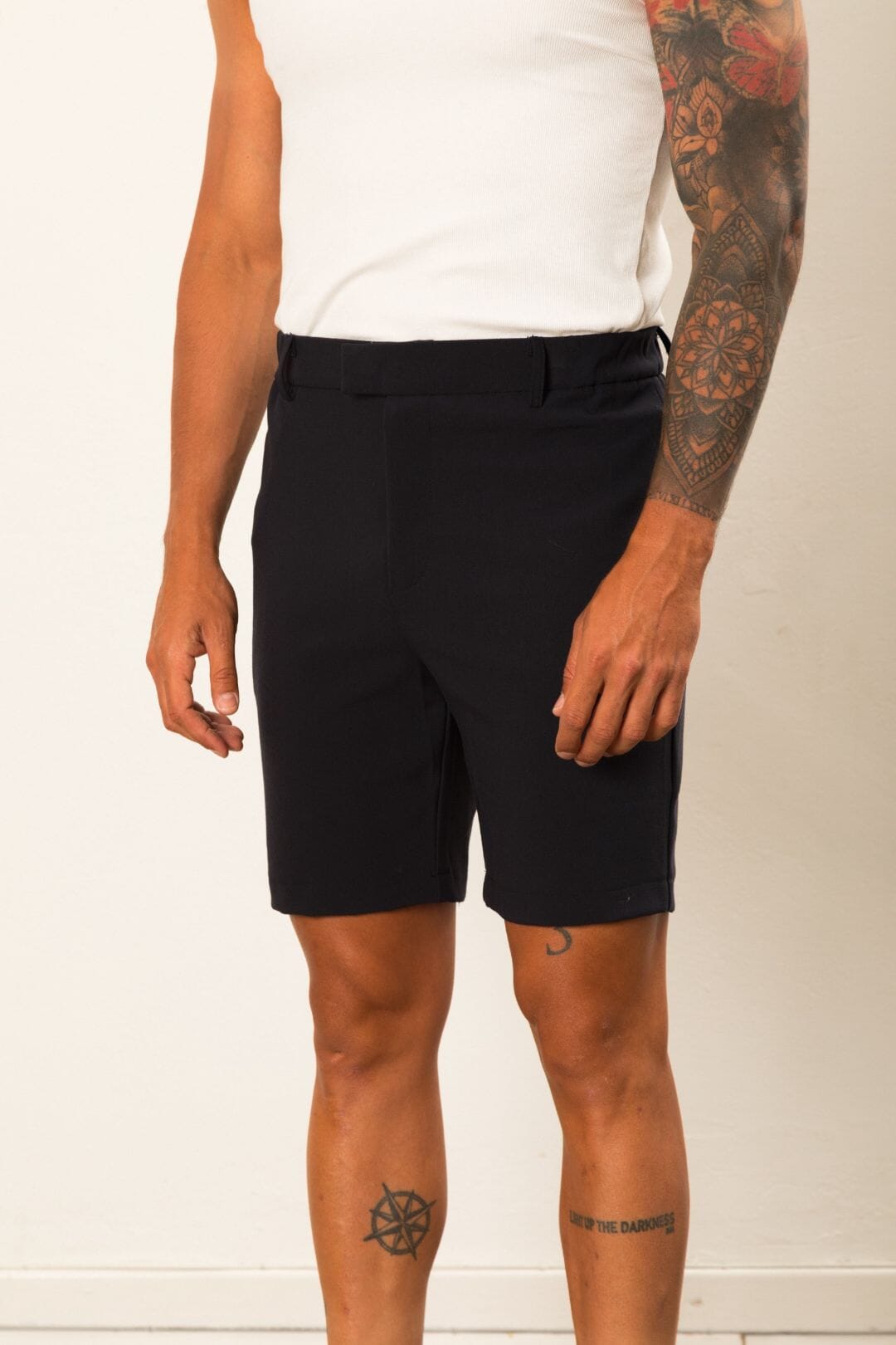 Men's Belier Navy 24hr Short