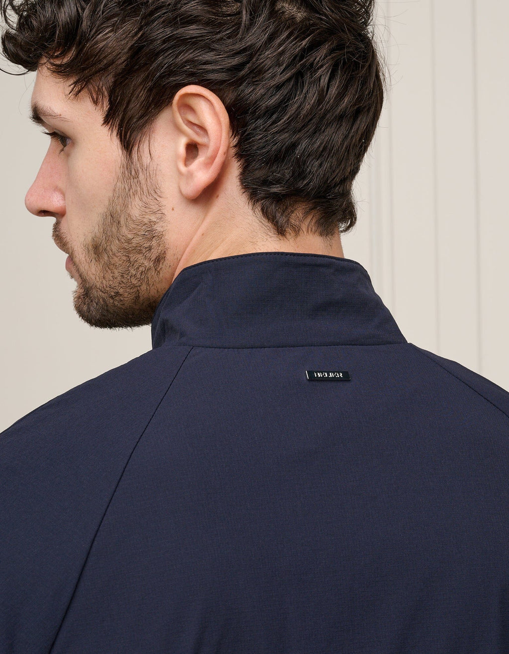 Men's Belier Navy Essential Jacket — view 5