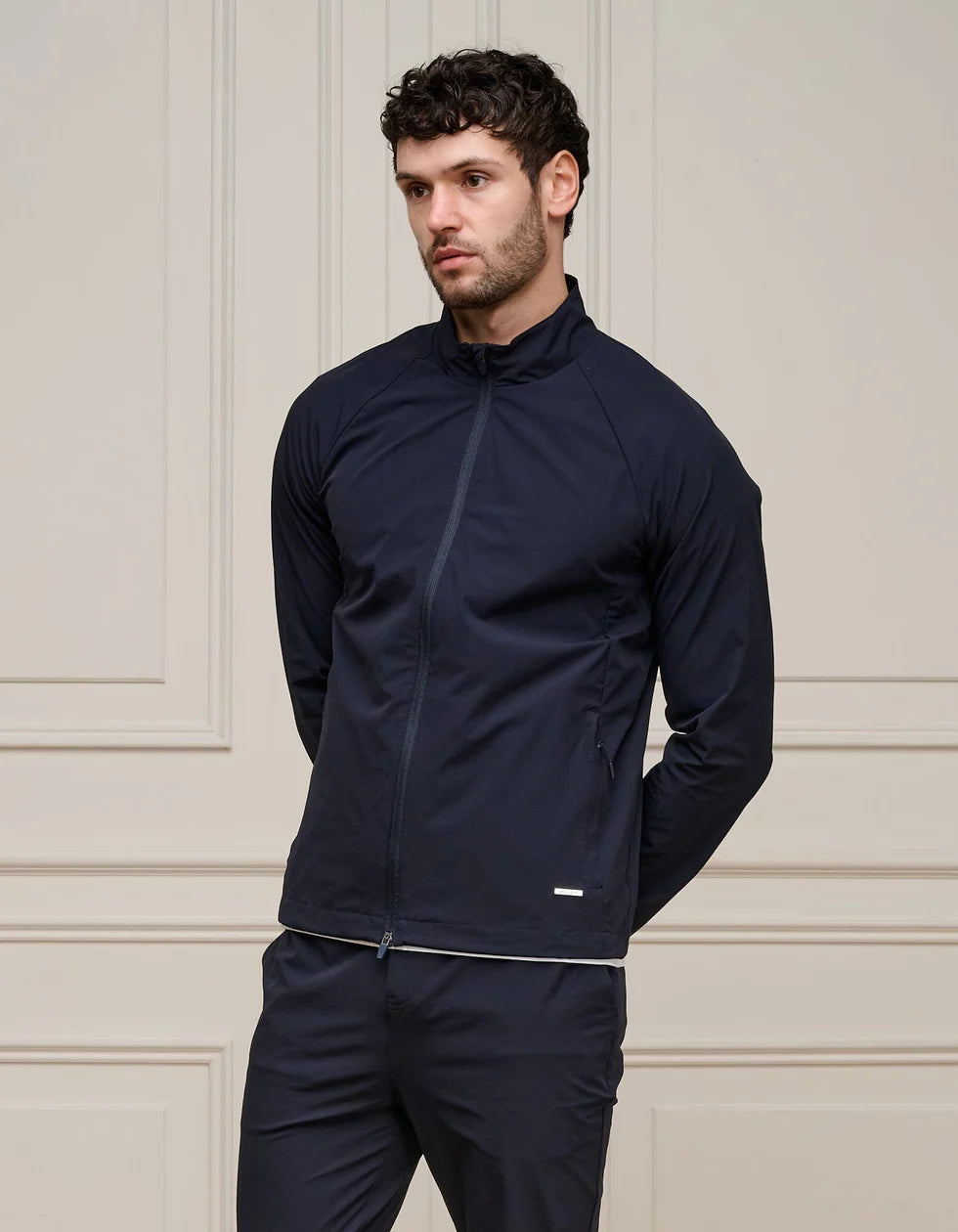 Men's Belier Navy Essential Jacket
