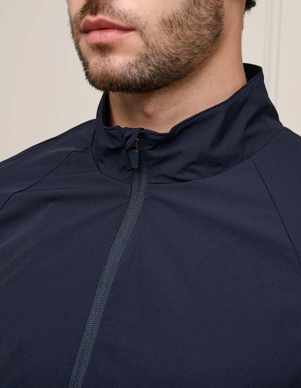 Men's Belier Navy Essential Jacket — view 6