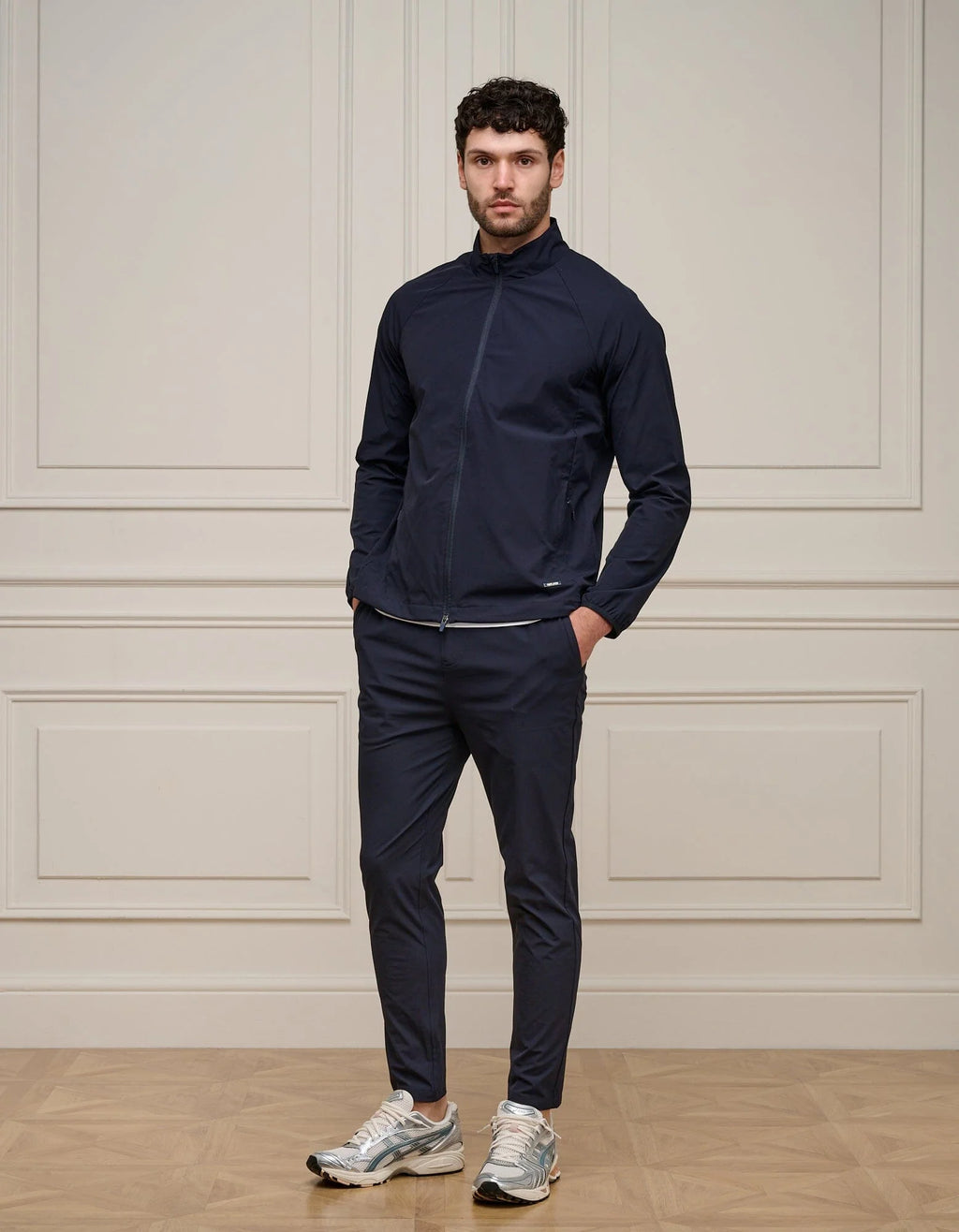 Men's Belier Navy Essential Jacket — view 2