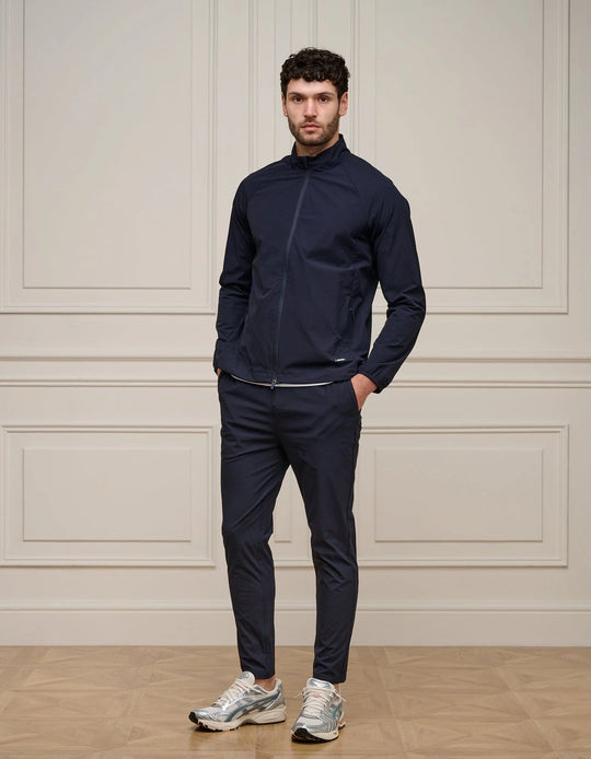 Men's Belier Navy Essential Jacket & Essential Trouser Set