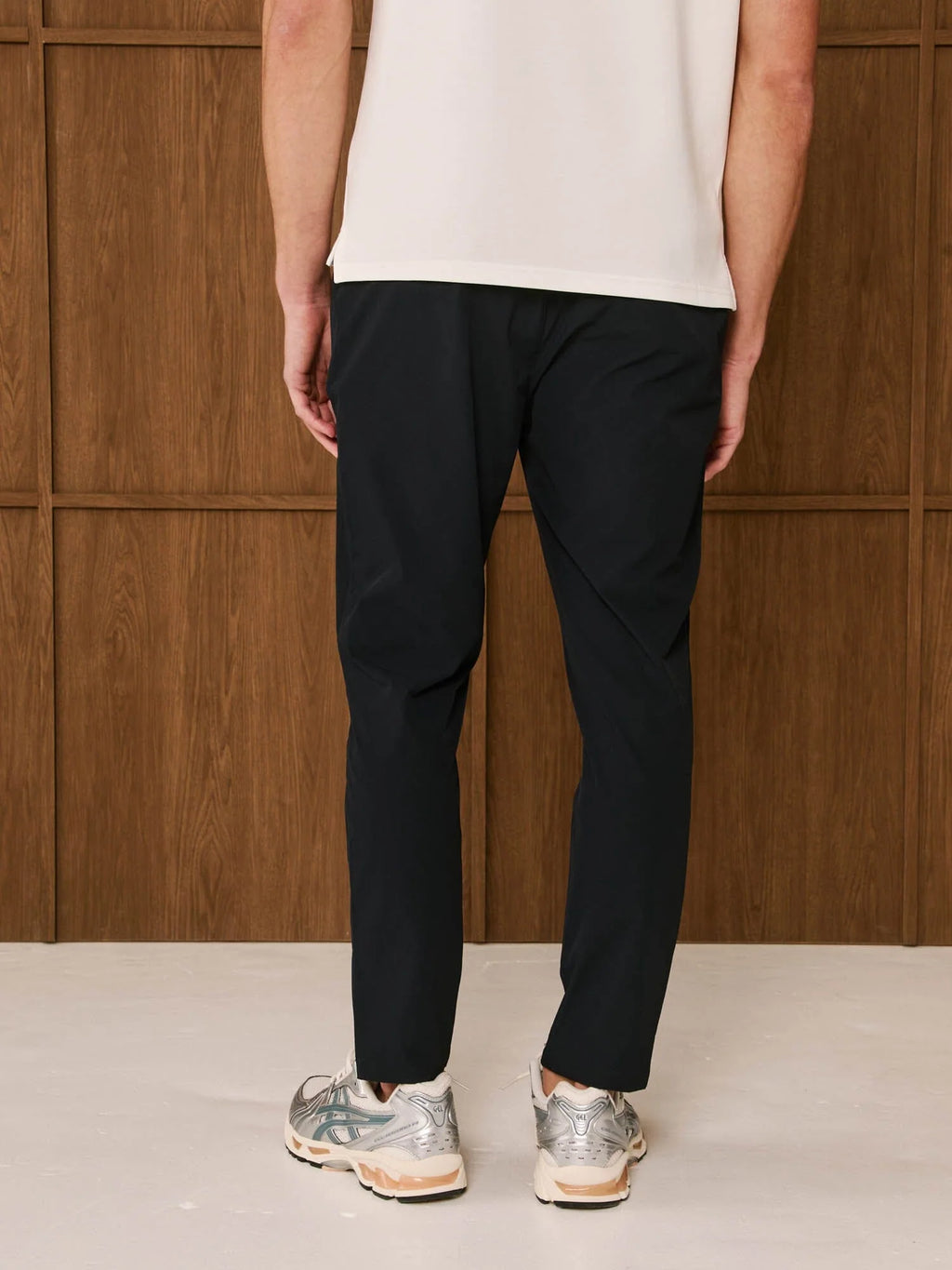 Men's Belier Navy Essential Trouser — view 4