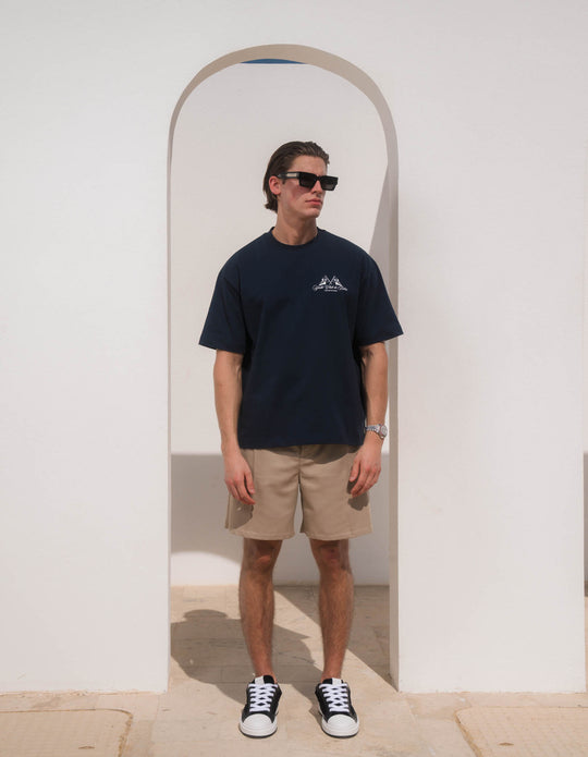 Men's Belier Navy Yacht Club T Shirt