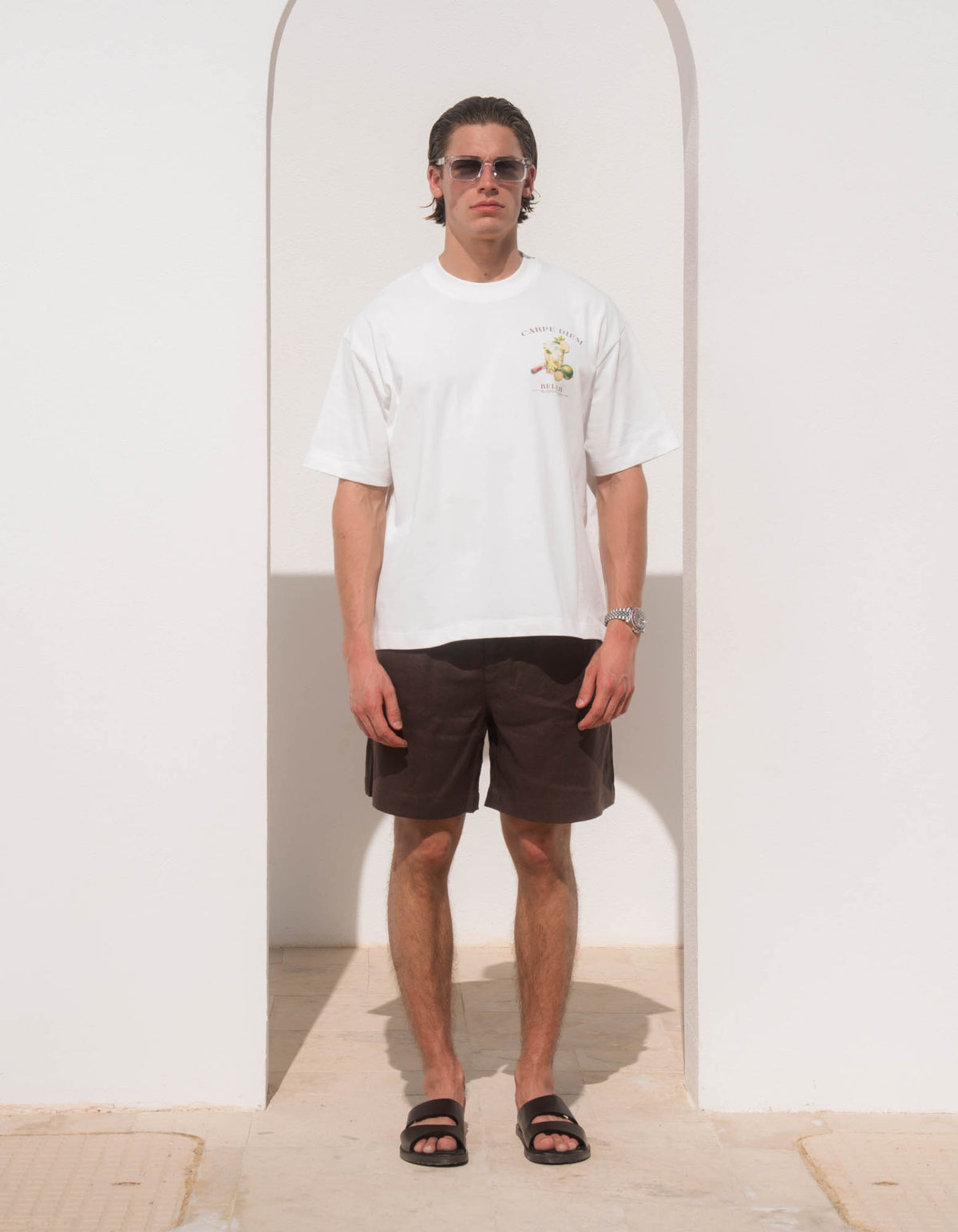 Men's Belier Off White Mojito T Shirt