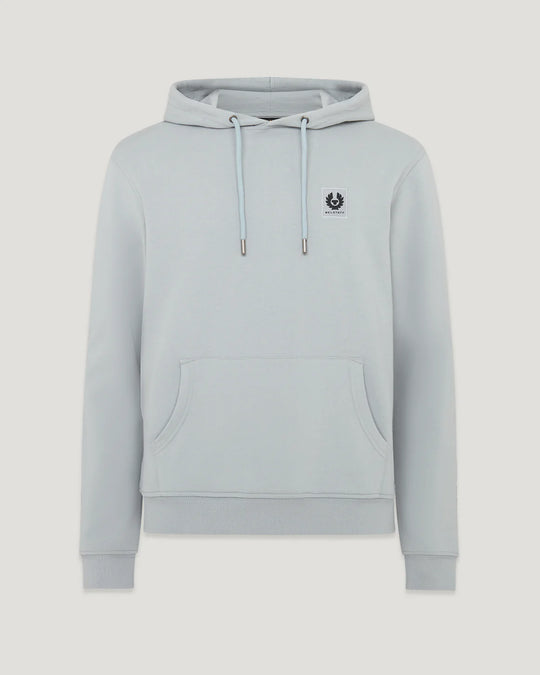 Men's Belstaff Quarry Blue Hoodie