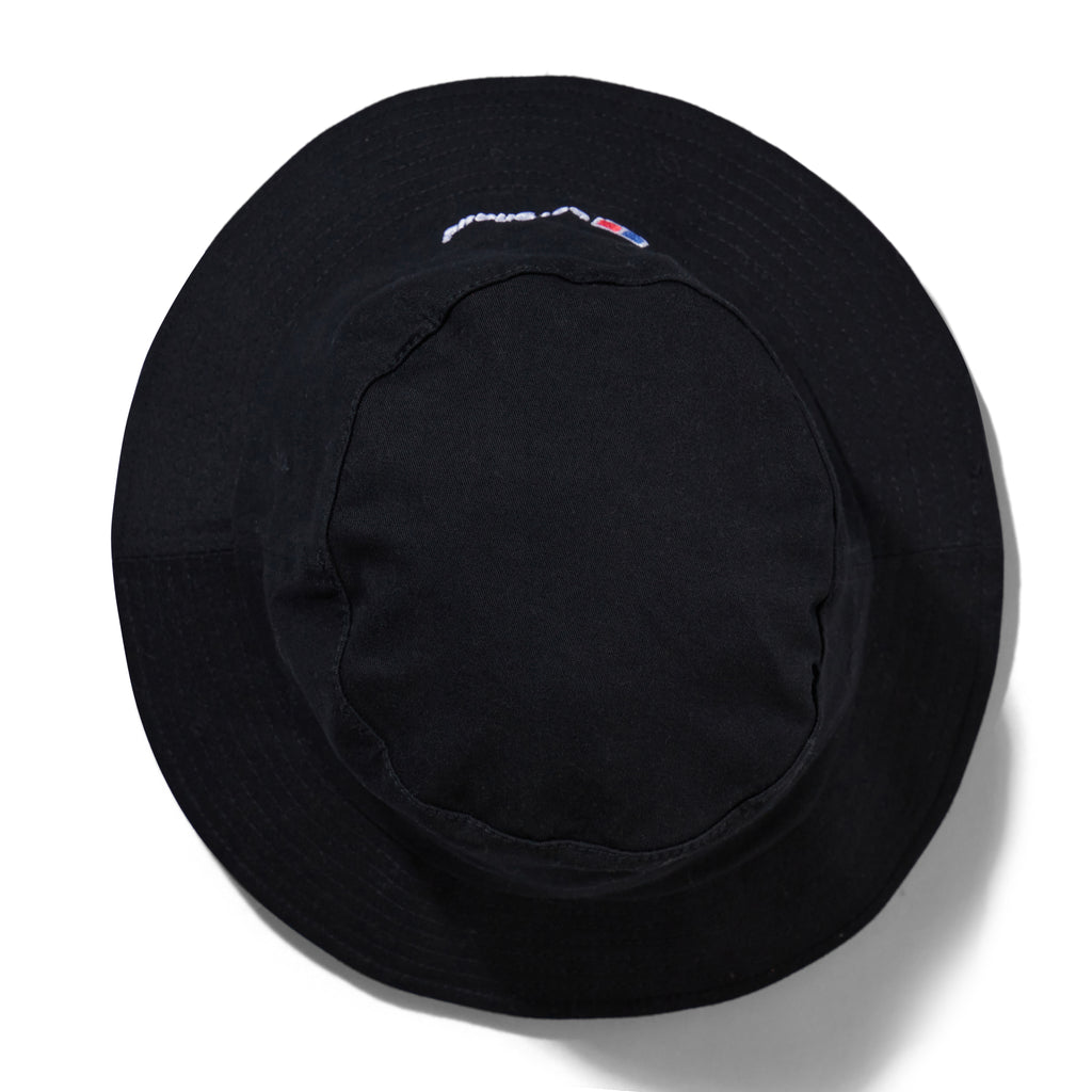 Top view of Berghaus bucket hat