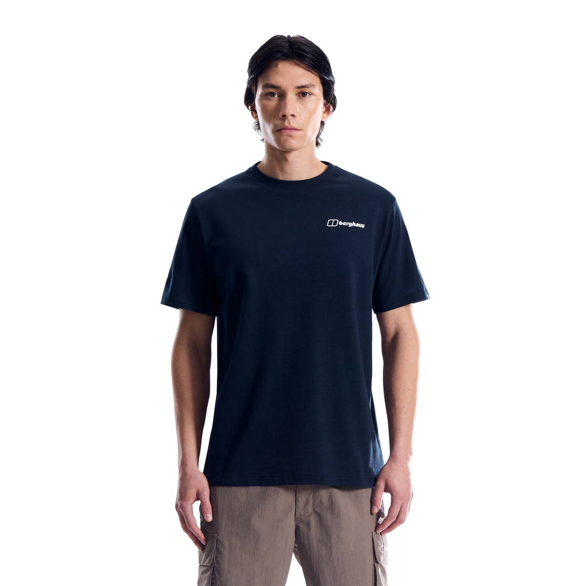 Men's Berghaus Black Subsection Essential T Shirt — view 3