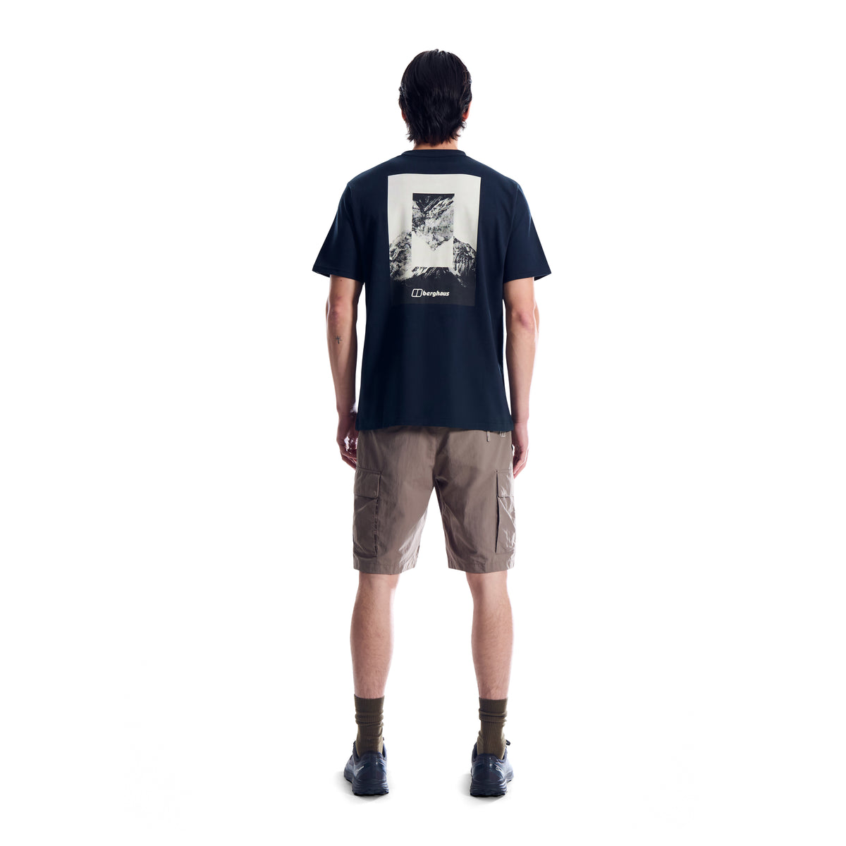 Men's Berghaus Black Subsection Essential T Shirt — view 4
