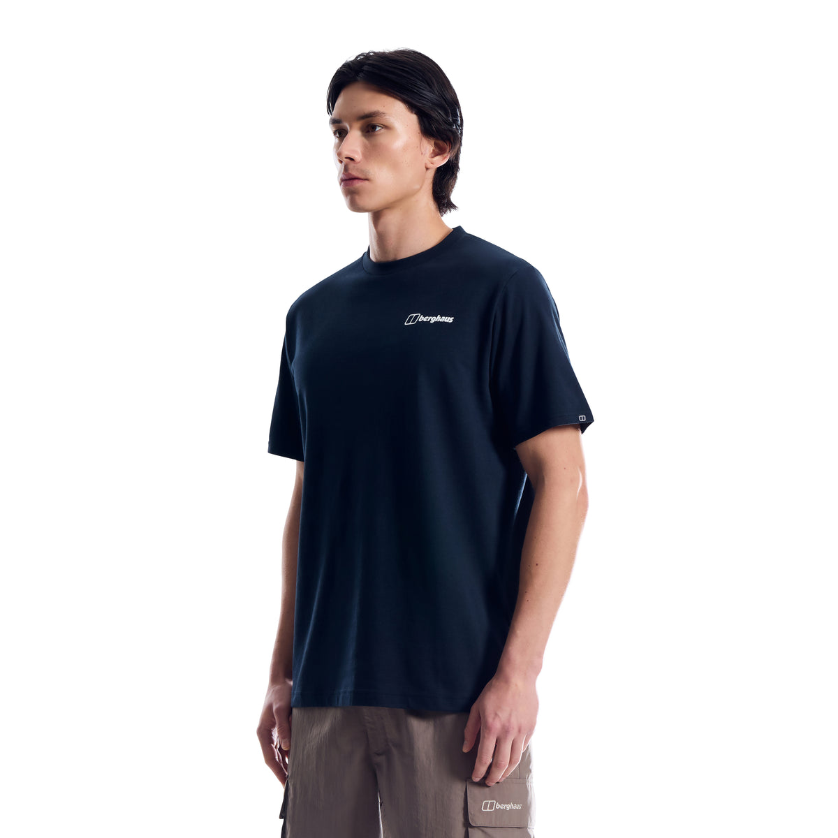 Men's Berghaus Black Subsection Essential T Shirt — view 5
